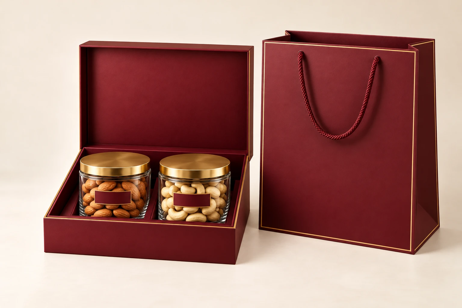 Contemporary clear boxes illustrative image